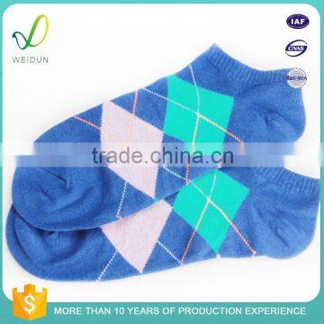 Custom Athletic Seamless Ankle 100 Cotton Men White Cheer Socks Man