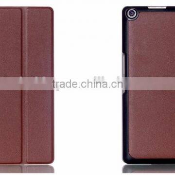 Ultra Slim Leather Case Stand Cover for ASUS Fonepad 8 FE8030CXG FE380CG Tablet PC Case photo-2