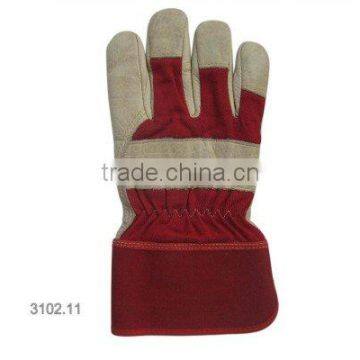 Cow Grain Palm Fully Foam Lined Winter Glove