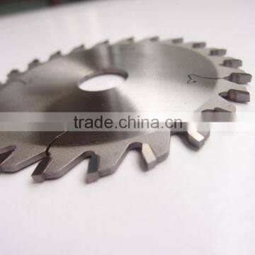 120*24T conical scoringTCT circular saw blade