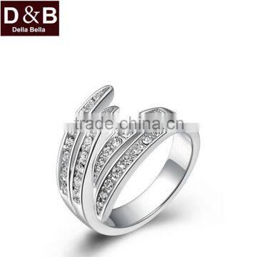 HYR0132 Hot selling fashion latest gold finger ring designs