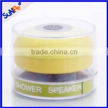 Wireless Stereo Shockproof Shower Waterproof Bluetooth Speaker With Suction Cup For Bathroom,Car,Outdoor Use photo-6