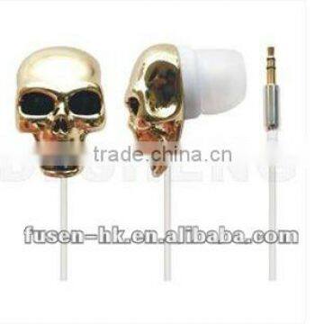 J01B mp3 mp4 skull earphone