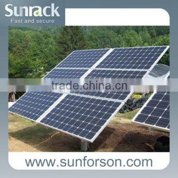 solar racking solar panel mounting