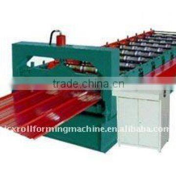 Automatic High Quality Roof Stud Colored Tile Roll Forming MachineInnovative Roller Shutter Door Roll Forming Machine photo-1