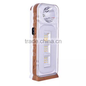 2016 hot sale dp prices of China portable rechargeable led emergency light , solar led emergency lighting led