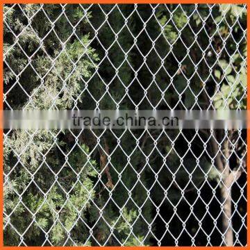 Heavy Duty Chain Link Fencing/Chain Link Fencing China/Black Powder Coated Chain Link Fencing