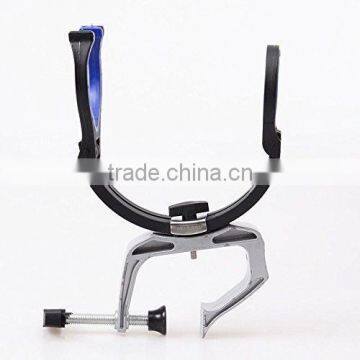 Aluminium Alloy Adjustable Clamp on Fishing Rod Holder