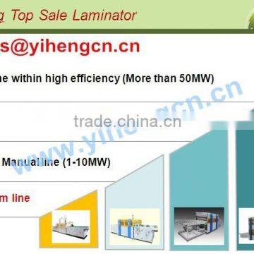 Solar PV Module Laminator