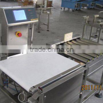 Touch Screen Stainless Steel Check Weigher in Food Industry photo-2
