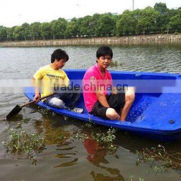 offer sightseeing plastic boat