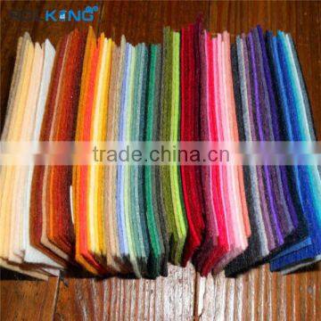 colored 3mm filz felt