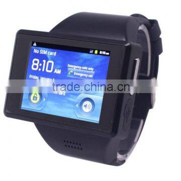 latest 1g/4g android 4.0 smart watch mobile phone with wifi/bluetooth/gprs /EDGE/HSPA/ SIM Z1 Z13