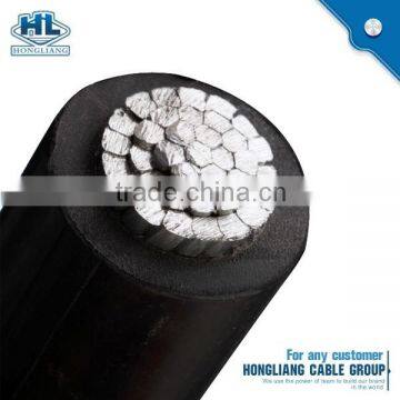 low voltage xlpe al conductor 4X95+1x25mm2 aerial bunch cable