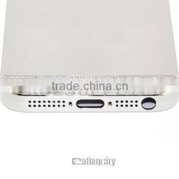 Brand New Chrome Accessories for Phone Parts Turkey for Iphone 5s Mobile Phone