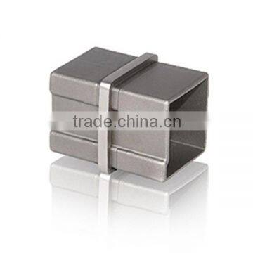 Adjustable Stainless Steel Square Fitting for Square Tube-tube Support for Handrail photo-3