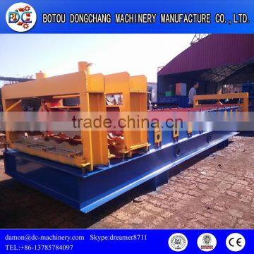 2016 New style double layer roof panel roll forming machine price