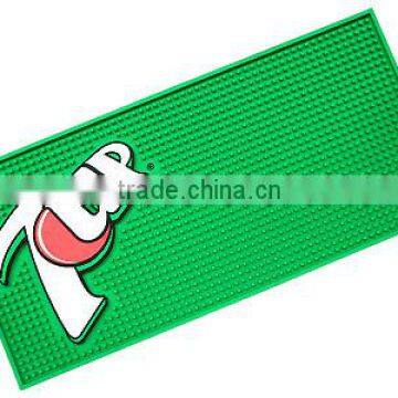 Anti-slip Rubber Bar Mats For Table Decoration