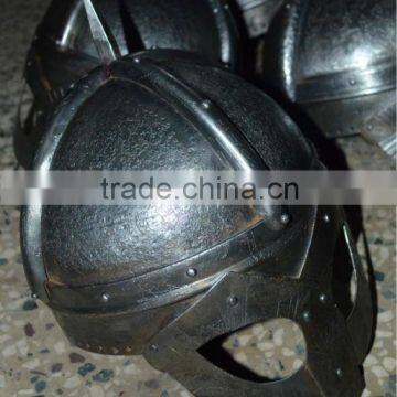 ANTIQUE FINISH VIKING HELMET