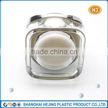 Wholesale 30ml Sqaure Frosted Cosmetic Cream Jar photo-6