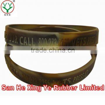 High Quality Fashion Fitness Sports Silicone Bracelet Wholesale, Manufacturer