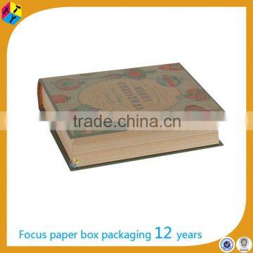 Decorative Gift Packaging Faux Book Shaped Box photo-4