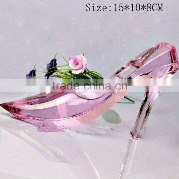Beautiful Crystal Shoes Christmas Gift for Girlfriend photo-2