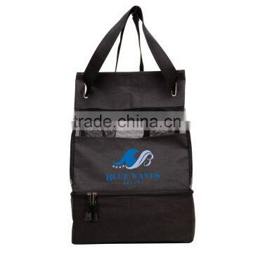 600D polyester 2-WAY COOLER TOTE/BACKPACK