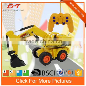 Kids car rc construction truck toys for kids