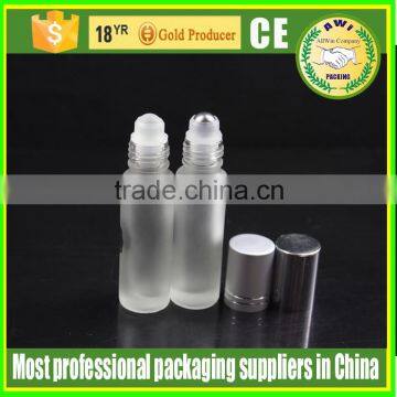 essential oil use and personal care industrial use glass roll on bottles eye cream ball bottle