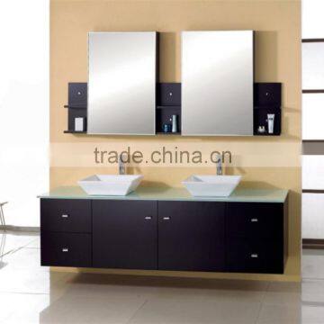 Double Ceramic Vanity Tops Bathroom Vanity