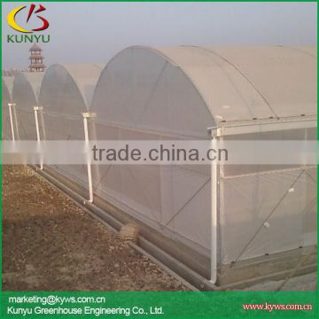 Flower growing greenhouse/agricutural film greenhouse/Galvanized steel frame