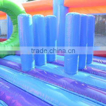 Factory Price Colorful Kids Inflatable Amusement Park Fun City for Sale photo-6