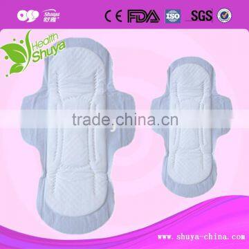 China Day Time Used and Regular Type Sanitary Napkin for Female Use