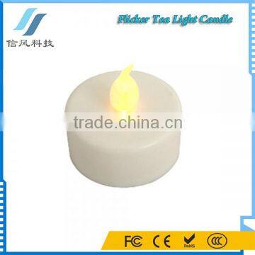 Wholesale Rechargeable LED Tea Light Candles Yellow photo-2