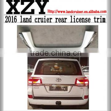 2016 land crusier ABS + chrome rear spoiler for 2016 FJ200 land cruiser.