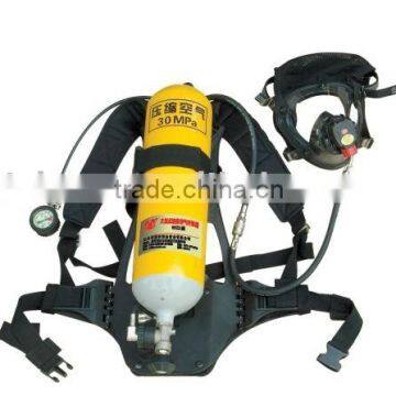 RHZK Series self-contained open-circuit compressed air breathing apparatus for fire-fighting