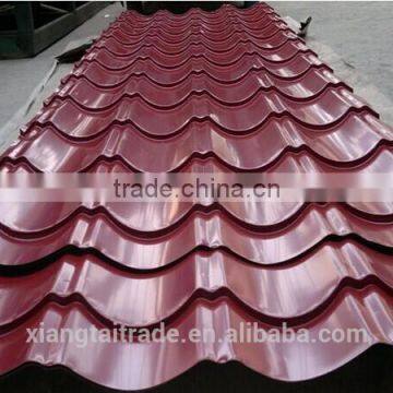 corrugated steel sheet;0.12-2mm*700-1200mm;in stock;for buliding roof