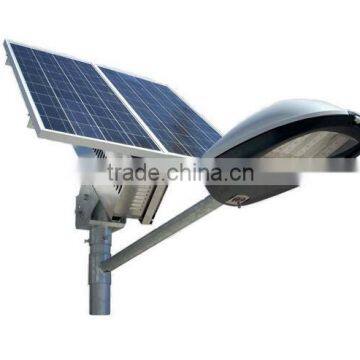 RJ Factory 30W 50W 60W 80W led outdoor all in one solar power street light