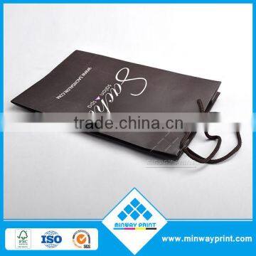 Custom printing paper bag with handles wholesale