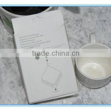 Rapid charging multi-port smart power socket for home,travel and office.