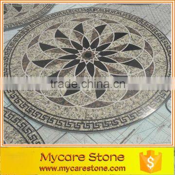 Luxury Marble mosaic medallions floor