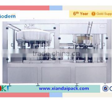 food aluminum can filling and sealing machine