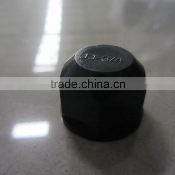 Custom rubber cap