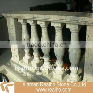 stone granite baluster