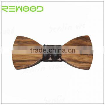 Luxury Wooden Bow Tie
