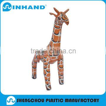 PVC Inflatable Giraffe/ Inflatable Animal Toy/ Inflatable Pvc Toys for Kid photo-2