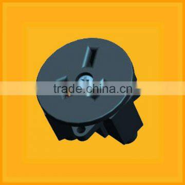 IEC Inlet 10A 250V Computer ac Power Cord Socket,Female dc Power Connector photo-3