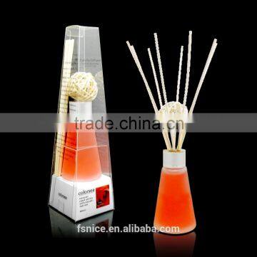 SC 80ml home use decorative lavender scented reed diffuser