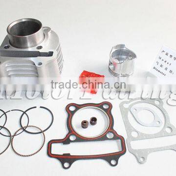 Motorcycle engine part Cylinder Kits for GY6-100 KYMCO100 50mm Aluminum Alloy